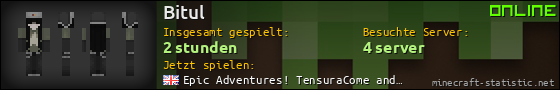 Benutzerleisten 560x90 für Bitul