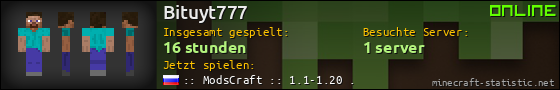 Benutzerleisten 560x90 für Bituyt777