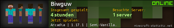 Benutzerleisten 560x90 für Biwguw