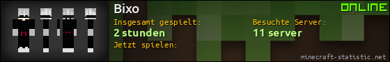 Benutzerleisten 560x90 für Bixo