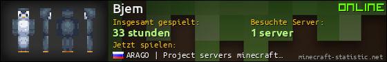 Benutzerleisten 560x90 für Bjem