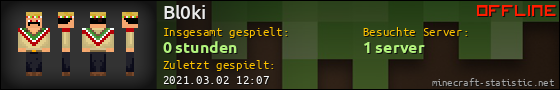 Benutzerleisten 560x90 für Bl0ki