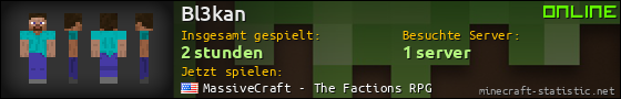 Benutzerleisten 560x90 für Bl3kan