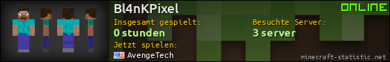 Benutzerleisten 560x90 für Bl4nKPixel