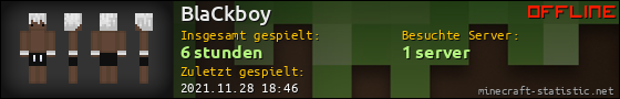 Benutzerleisten 560x90 für BlaCkboy