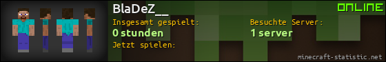 Benutzerleisten 560x90 für BlaDeZ__