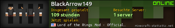 Benutzerleisten 560x90 für BlackArrow149