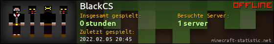 Benutzerleisten 560x90 für BlackCS