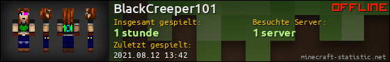 Benutzerleisten 560x90 für BlackCreeper101