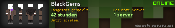 Benutzerleisten 560x90 für BlackGems