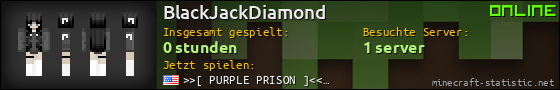 Benutzerleisten 560x90 für BlackJackDiamond