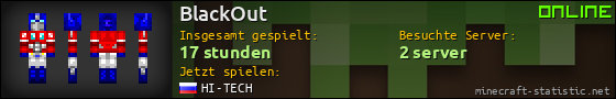 Benutzerleisten 560x90 für BlackOut