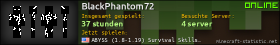 Benutzerleisten 560x90 für BlackPhantom72