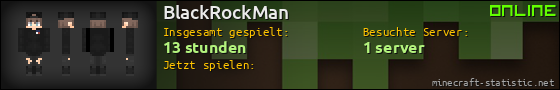 Benutzerleisten 560x90 für BlackRockMan