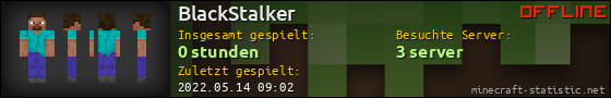 Benutzerleisten 560x90 für BlackStalker