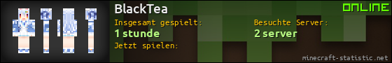 Benutzerleisten 560x90 für BlackTea