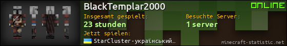 Benutzerleisten 560x90 für BlackTemplar2000