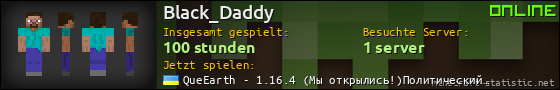 Benutzerleisten 560x90 für Black_Daddy