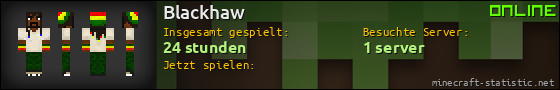 Benutzerleisten 560x90 für Blackhaw