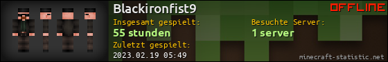 Benutzerleisten 560x90 für Blackironfist9