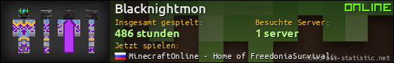 Benutzerleisten 560x90 für Blacknightmon