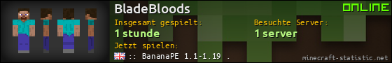 Benutzerleisten 560x90 für BladeBloods