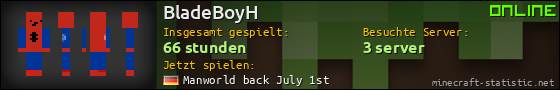 Benutzerleisten 560x90 für BladeBoyH
