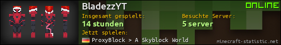 Benutzerleisten 560x90 für BladezzYT