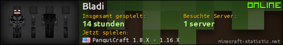 Benutzerleisten 560x90 für Bladi