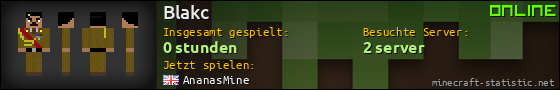Benutzerleisten 560x90 für Blakc