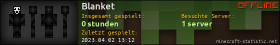Benutzerleisten 560x90 für Blanket