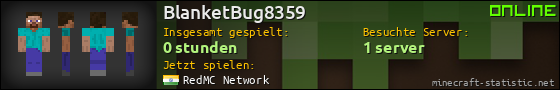 Benutzerleisten 560x90 für BlanketBug8359