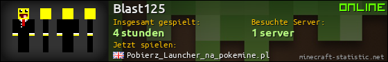 Benutzerleisten 560x90 für Blast125