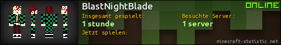 Benutzerleisten 560x90 für BlastNightBlade