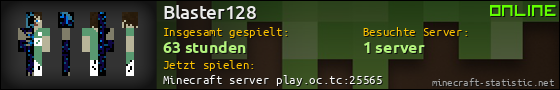 Benutzerleisten 560x90 für Blaster128