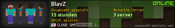 Benutzerleisten 560x90 für BlavZ