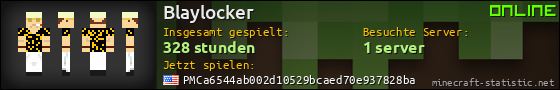 Benutzerleisten 560x90 für Blaylocker