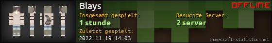 Benutzerleisten 560x90 für Blays