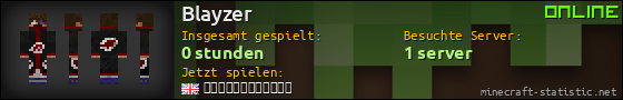 Benutzerleisten 560x90 für Blayzer