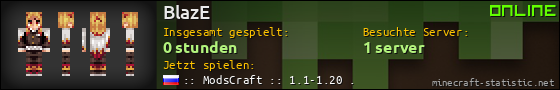 Benutzerleisten 560x90 für BlazE