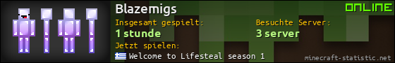 Benutzerleisten 560x90 für Blazemigs