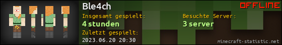 Benutzerleisten 560x90 für Ble4ch
