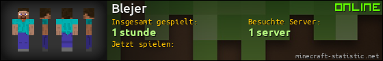 Benutzerleisten 560x90 für Blejer