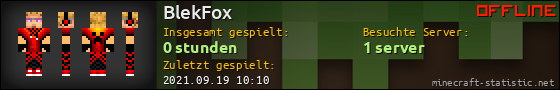 Benutzerleisten 560x90 für BlekFox
