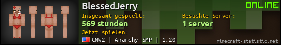 Benutzerleisten 560x90 für BlessedJerry