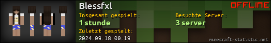 Benutzerleisten 560x90 für Blessfxl