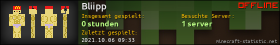 Benutzerleisten 560x90 für Bliipp