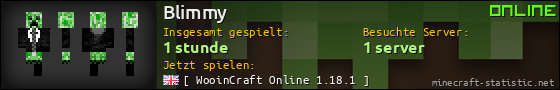Benutzerleisten 560x90 für Blimmy