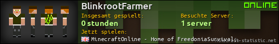 Benutzerleisten 560x90 für BlinkrootFarmer