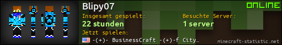 Benutzerleisten 560x90 für Blipy07
